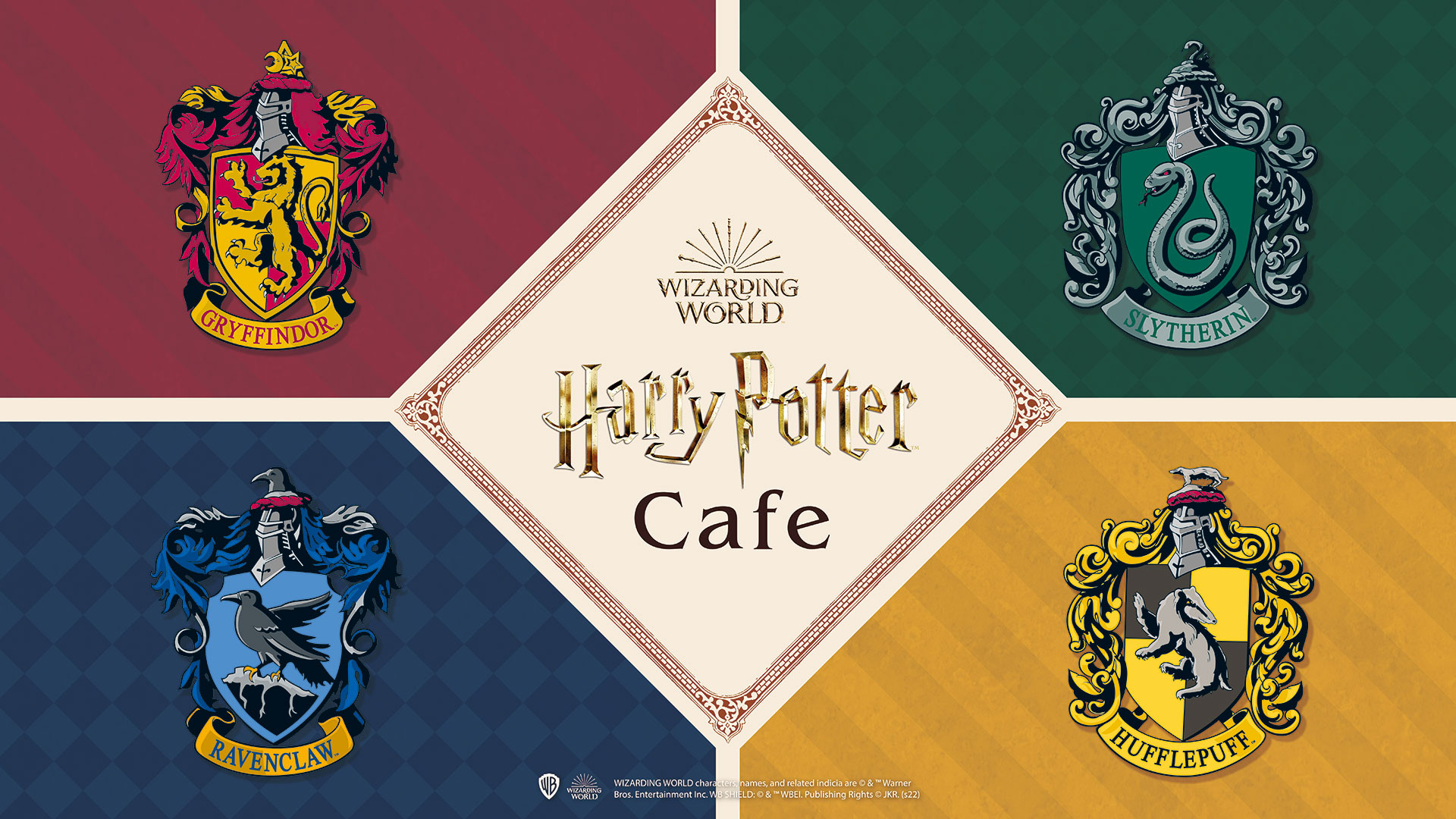 WIZARDING WORLD Harry Potter Cafe