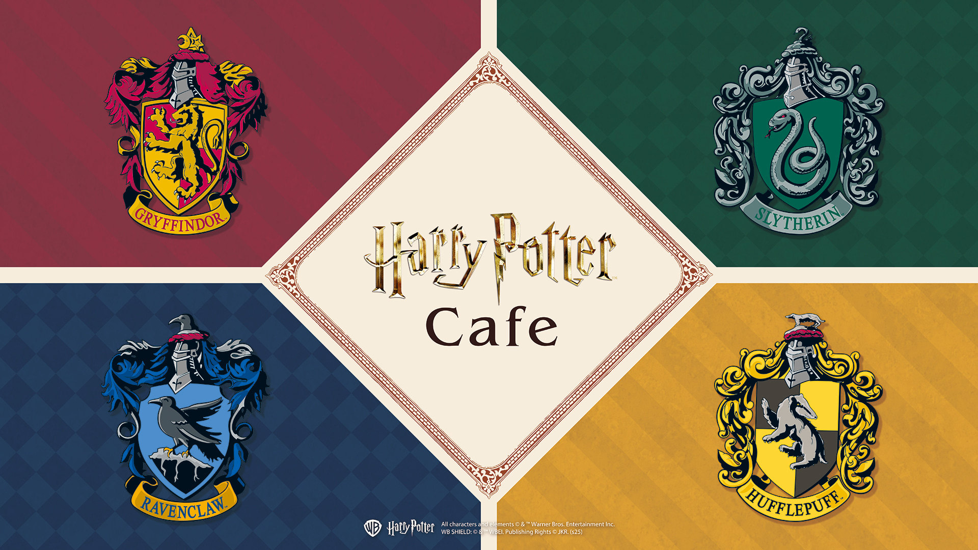 WIZARDING WORLD Harry Potter Cafe